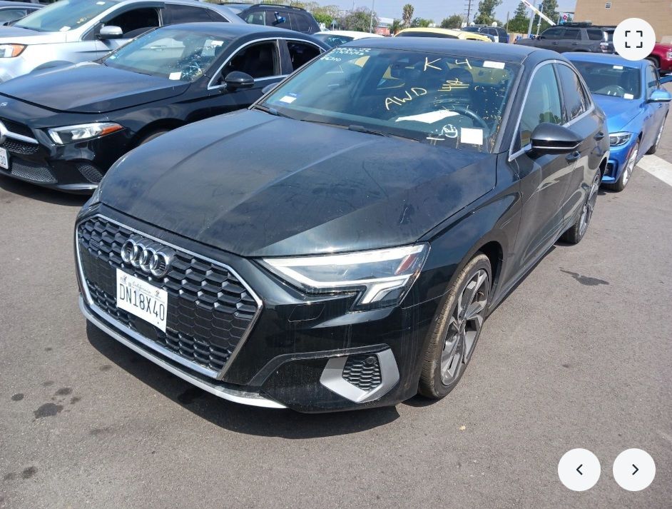 audi a3 sedan 2022 WAUHUDGY2NA056370 image audi a3 sedan 2022 WAUHUDGY2NA056370 image